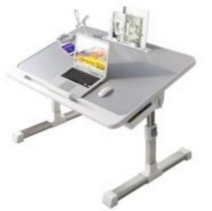 <span class=keywords><strong>Table</strong></span> pliante portable pour ordinateur portable, réglable en hauteur et multi-angles, pour le <span class=keywords><strong>bureau</strong></span> à domicile - Product Image 5