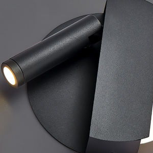 Lampu Dinding LED Oval Modern dengan Kap Lampu Kain untuk Hotel, Kamar Tidur, Koridor, Lampu Baca di Samping Tempat Tidur di Rumah - Product Image 2