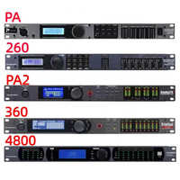 Processeur Audio DSP Professionnel Drive Rack DBX Driverack PA2 260 360 4800 Gestion Métal pour Effets de Haut-Parleur
