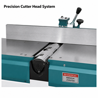 Raboteuse de surface MM503A / Machine à raboter le bois industrielle pour bois massif / Automatique 380V PLC