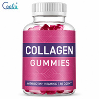 Bonbons au collagène de mer personnalisés pour la peau, les cheveux et les ongles Bonbons végétaliens Supplément santé