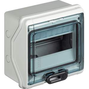 Quadro Elettrico a Parete Bticino Idroboard 12 Moduli DIN, Contenitore in Plastica Impermeabile IP65 - Product Image 1