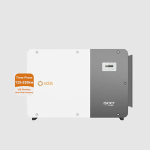 <span class=keywords><strong>Inversor</strong></span> trifásico conectado a la red Solis-(125-255)K-EHV-5G-US-PLUS, <span class=keywords><strong>inversor</strong></span> <span class=keywords><strong>solar</strong></span> comercial conectado a la red de 125kw, 185kw, 255kw - Product Image 1