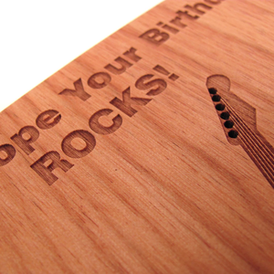 Personalizzato <span class=keywords><strong>speranza</strong></span> personalizzata le tue rocce di compleanno in legno reale inciso al Laser - Product Image 5