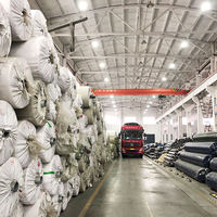 Lot de stock d'usine Jinlong pour bâches PVC de Grade B et Grade C, vendu à la tonne