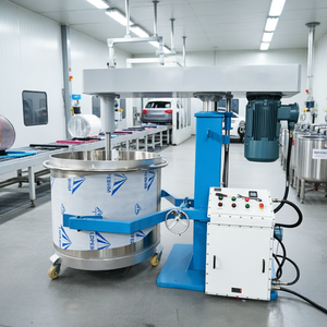 Sandwich Disperser Coating Adhesive Ink Special High Viscosity Material Dispersing Equipment - Product Image 1