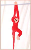 Vente chaude En Peluche Long Bras Singe 60cm 70cm 80cm 90cm En Peluche Singe En Peluche Jouet