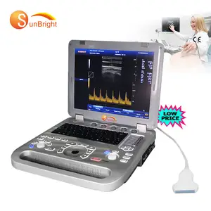 Laptop Full Digital BW Fetal Gravidez Ultrasonic Diagnostic 2D 3D Ultrasound Machine Preço