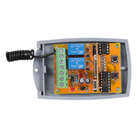 Récepteur universel YET402PC-V2.0 9V~24V, contrôleur RF, récepteur de porte de garage, récepteur à relais 2CH, récepteur RF sans fil