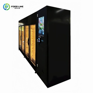 Distributeur automatique de fleurs fraîches DKM Smart 24/7, réfrigérateur automatique, boutique de roses naturelles, bouquet de fleurs fraîches - Product Image 3