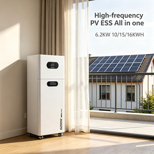 ระบบจัดเก็บพลังงานภายในบ้านแบบออลอินวัน ESG 6.2KW ไฮบริดโซลาร์ความถี่สูง พร้อมแบตเตอรี่ 10KWh 15KWh 16KWh - Product Image 2