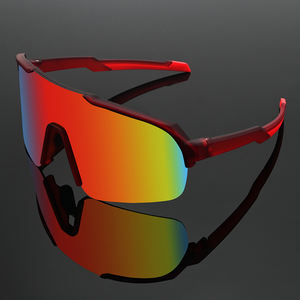 साइकिलिंग धूप का चश्मा उच्च गुणवत्ता वाली ट्राम 90 फ्रेम मिररड-400 आउटडोर महिला स्पोर्ट्स ग्लास - Product Image 1