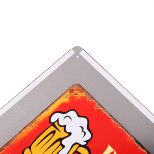 Scatti Menu metallo segno retrò Bar segno <span class=keywords><strong>Vintage</strong></span> stagno segno uomo grotta decorazione per la casa decorazione da parete Poster di latta <span class=keywords><strong>Vintage</strong></span> appeso pubblicità - Product Image 5