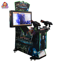 Machine d'arcade de tir HD Ghost Squad 42 pouces, en métal et plastique, à monnayeur, pour adultes - Meilleures ventes