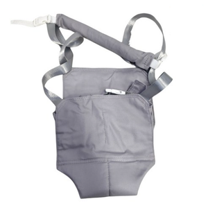 Chaise sauteuse pliable pour bébé avec sangle réglable, siège en coton doux, sauteuse réglable pour l'exercice et le jeu en intérieur - Product Image 1