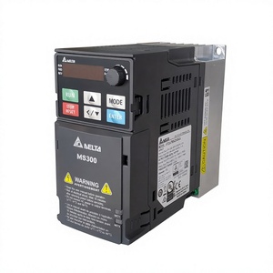 ไดรฟ์มอเตอร์ AC แบบ VFD Delta Compact รุ่น VFD-E VFD-EL ซีรีส์ อินเวอร์เตอร์ปรับความถี่สำหรับควบคุมความเร็วมอเตอร์ - Product Image 1