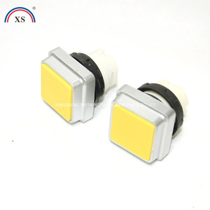 สวิตช์ปุ่มกดแบบกดปุ่ม Sm Cd102 24V ไม่มีไฟส่องสว่าง ขั้วต่อแบบสกรูอะลูมิเนียม Ip40 สำหรับเครื่องพิมพ์ไฮเดลเบิร์ก - Product Image 1