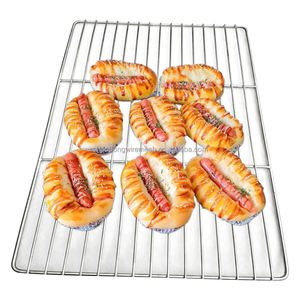 Rejilla de Acero Inoxidable 304 Personalizada para Barbacoa, Accesorio para Asar, <span class=keywords><strong>Malla</strong></span> para Parrilla - Product Image 5