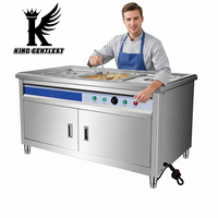 Lavavajillas Ultrasónico de Alta Eficiencia, Lavadora Ultrasónica Automática, Equipo de Hostelería para Limpieza de Vajilla de Cocina