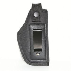Universal Concealed Carry Holster Inside or <b>Outside</b> the Waistband IWB Gun Holsters Right and Left Hand Draw Fits Subcompact Comp - Product Image 1