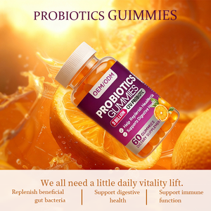 Gummies de vitamine D3+K2 pour adultes en gros, 60 pièces |   5000 UI D3 100 mcg K2 Amélioration de la densité osseuse - Product Image 5
