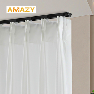 Top Gắn Hợp Kim Nhôm V Rèm Theo Dõi Đường Ray Phòng Trang Trí V Hình Dạng Rèm Theo Dõi - Product Image 2