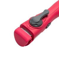 Poignée de casserole universelle amovible E-Top rouge, poignée latérale pour casserole, faitout, poêle, pièce de rechange pour ustensiles de cuisine, accessoires de cuisine personnalisés