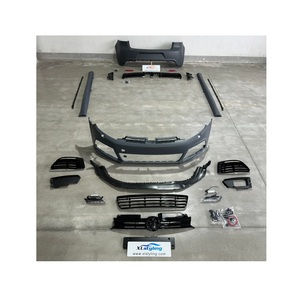 Accessoires de voiture XLstyling conversion facelift bodykit pare-chocs avant avec calandre pour VW Volkswagen <span class=keywords><strong>Golf</strong></span> 6 MK6 à R20 type - Product Image 1