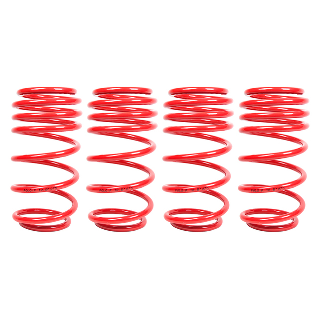 For 2009-2018 Seat Ibiza V1.2 1.4 Volkswagen Polo Racing Lower Lowering Coils Springs Adjustable Coilover Lower Springs Kit