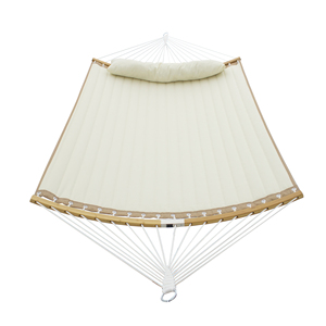 Support de <span class=keywords><strong>hamac</strong></span> de haute qualité Combo matelassé couleur unie <span class=keywords><strong>barre</strong></span> incurvée intérieur/extérieur jardin salle de sport populaire <span class=keywords><strong>barre</strong></span> en bois Camping <span class=keywords><strong>hamac</strong></span> - Product Image 2