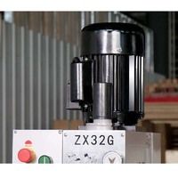 Perceuse et fraiseuse multifonctionnelle pour passe-temps ZX32G-fraiseuse à engrenages