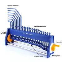Dispositivo de Demostración de Ondas 2025, Ondas Longitudinales y Transversales, Vibración Armónica Simple, Equipo de Enseñanza de Física para Secundaria