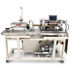 Máquina de Coser Industrial Automática, Máquina de Coser de Puntada Recta, Máquina de Coser Automática TOPSEW - Product Image 1