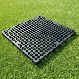 Matériau de drainage <span class=keywords><strong>en</strong></span> PP recyclé, cellule <span class=keywords><strong>en</strong></span> <span class=keywords><strong>plastique</strong></span> emboîtable pour <span class=keywords><strong>terrasse</strong></span>, balcon, toit, jardin et parking, pour la gestion de l'eau de pluie - Product Image 1