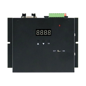 JaKange New Arrival Vertical <strong>LED</strong> Dimmer 4-Channel Digital <strong>Controller</strong> 24V 1A*4 Machine Vision Standard Light <strong>Controller</strong> - Product Image 2