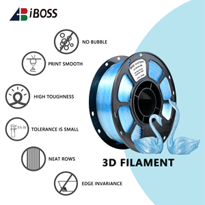 Filamento IBOSS PLA+ con Brillo Azul Celeste para Impresora 3D, 1.75mm, 1kg, para Todas las Impresoras FDM, Temperatura de Impresión 200-220°C - Product Image 6