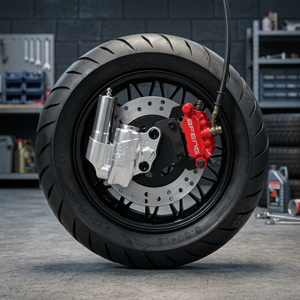 ผ้าเบรกหน้า AFENG รุ่นใหม่ F6 วัสดุซินเทอร์ สำหรับรถมอเตอร์ไซค์แบบสตรีท - Product Image 2