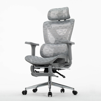 Échantillon Gratuit Prix Usine Chaise de Bureau Ergonomique Moderne et Réglable pour Gaming avec Appui-tête