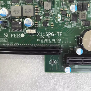 X11SPG-TF para Supermicro de 2.ª Generación LGA-3647 PIN C621 DDR4-2933MHZ, Probado Antes del Envío para Supermicro de 2.ª Generación - Product Image 2
