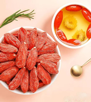 Harga Grosir Goji Berry Organik Berkualitas Tinggi dari Cina, Goji Berry Merah dan Hitam