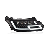 2014-2017 pour Land Rover Sport phare LED projecteur lentille Signal dynamique Auto accessoires 36W puissance pour Range Rover voiture lumières