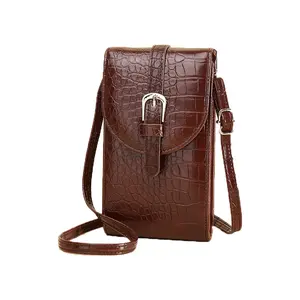 Borse in PU modello di lusso per le donne borsa a tracolla moda vendita calda stili progettati borsa da donna in PU a scatto magnetico