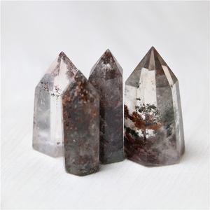 Torre de Cuarzo Natural Pulido al por Mayor, Torre de Cuarzo para Decoración del Hogar, Feng Shui, Sanación, Meditación, Adorno - Product Image 5