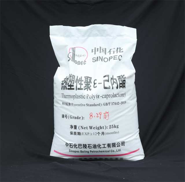 Sinopec Thermoplastic Poly ( -caprolactone) Resin Pcl-8050 Have Biocompatibility and Shape Memory Properties