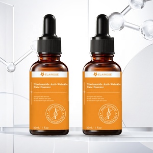 Sérum Visage Anti-Rides à la Niacinamide, à l'Arbutine et aux AHA, Marque Privée, 30 ml, Éclaircissant, Hydratant, Antioxydant, Apaisant, Pour Tous Types de Peaux, OEM - Product Image 1