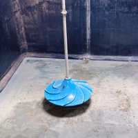 Dispositif d'agitation hyperboloïde haute efficacité pour le traitement des eaux usées