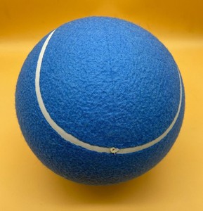 9.5 pollici di gomma + palla da Tennis in lana 270g colore personalizzato vendita calda all'ingrosso della fabbrica - Product Image 5