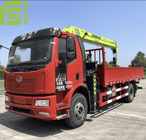 ZLT2000V4 Zoomlion 8 Ton Derek Truk Pengangkut Barang Mesin Konstruksi 4 Seksi Pengangkat Konstruksi Derek Mobil Pikap - Product Image 3