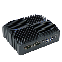 Mini PC industrial Core I5 1235u Linux DDR5 RAM 3 LAN 3 5G Módem Computadora de placa única para solución de casillero inteligente