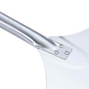 Pala para Pizza Desmontable de Aleación de Aluminio de 14 Pulgadas con Mango Largo de Madera, Herramienta de Repostería Personalizada al por Mayor - Product Image 4